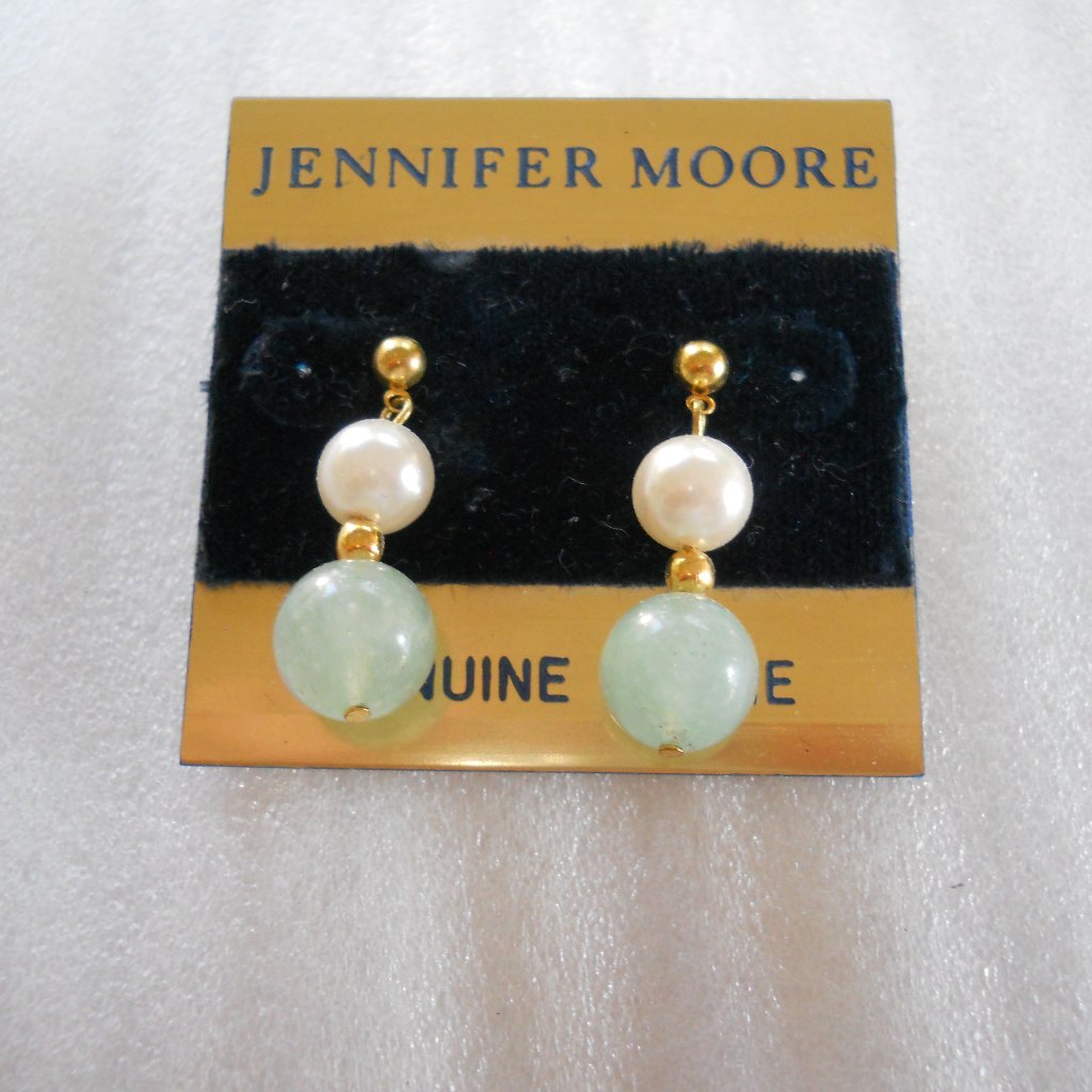 Jennifer Moore - Dangle Stone Earrings 330